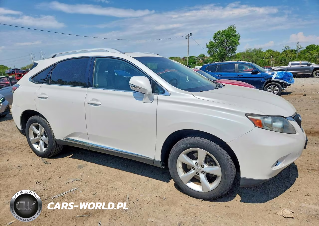 2010 Lexus Rx 350 VIN:JTJBK1BA2A2003094 - 4