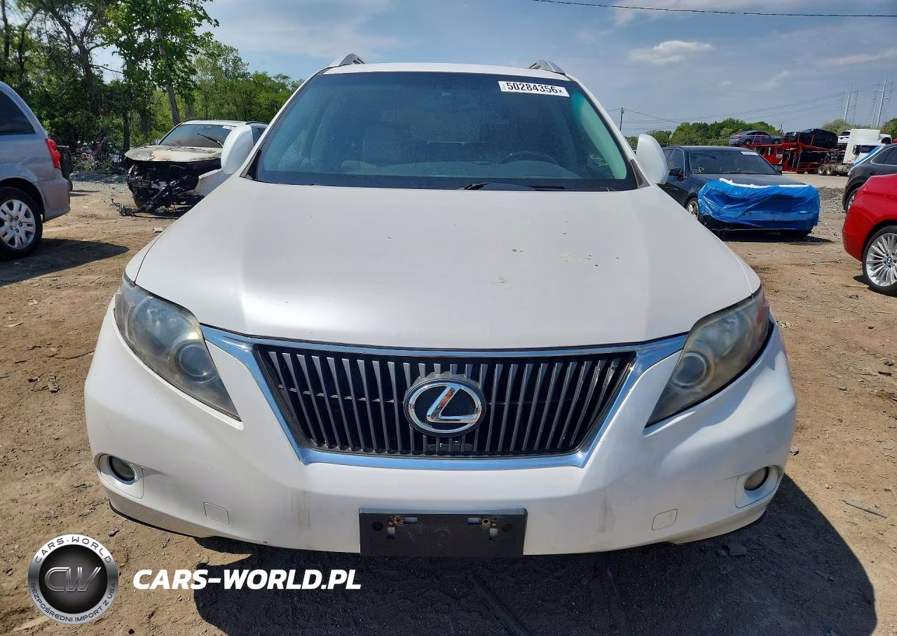 2010 Lexus Rx 350 VIN:JTJBK1BA2A2003094 - 5