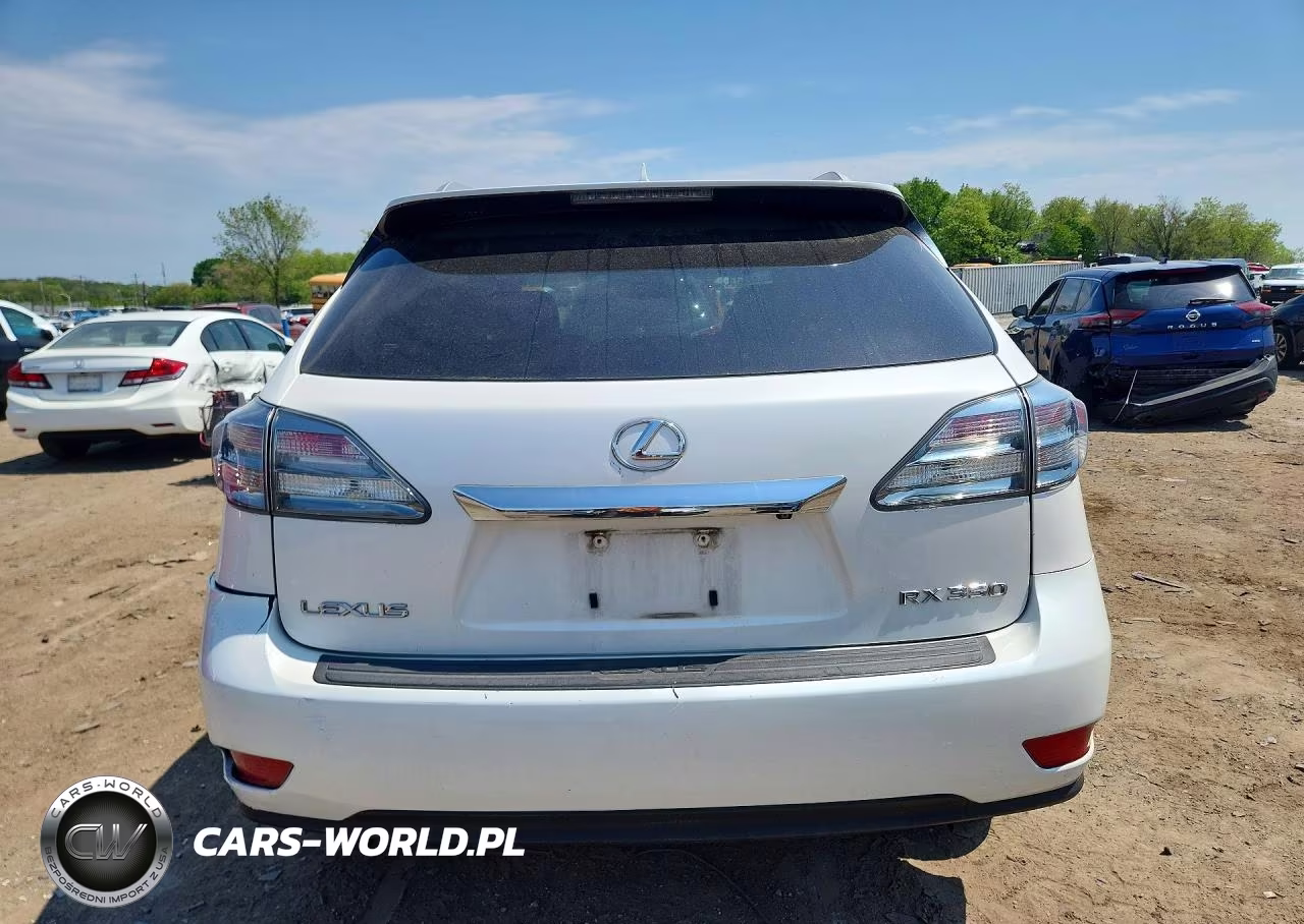 2010 Lexus Rx 350 VIN:JTJBK1BA2A2003094 - 6