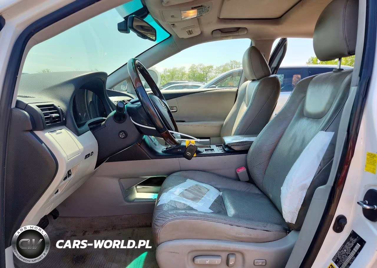 2010 Lexus Rx 350 VIN:JTJBK1BA2A2003094 - 7