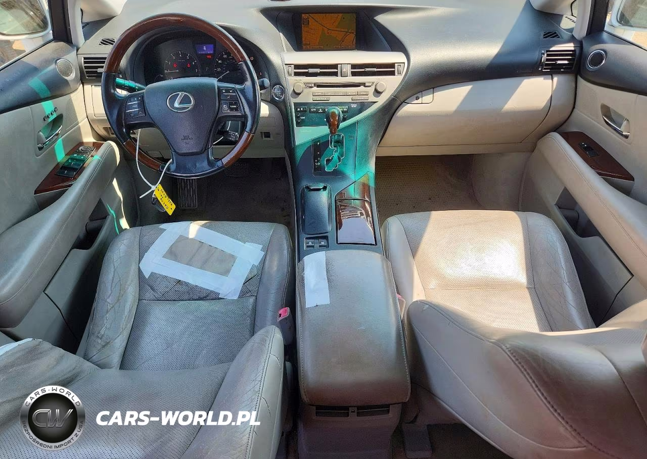 2010 Lexus Rx 350 VIN:JTJBK1BA2A2003094 - 8