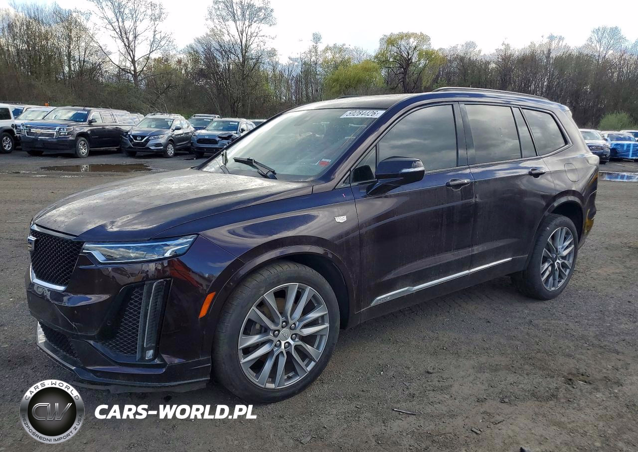 2020 Cadillac Xt6 Sport