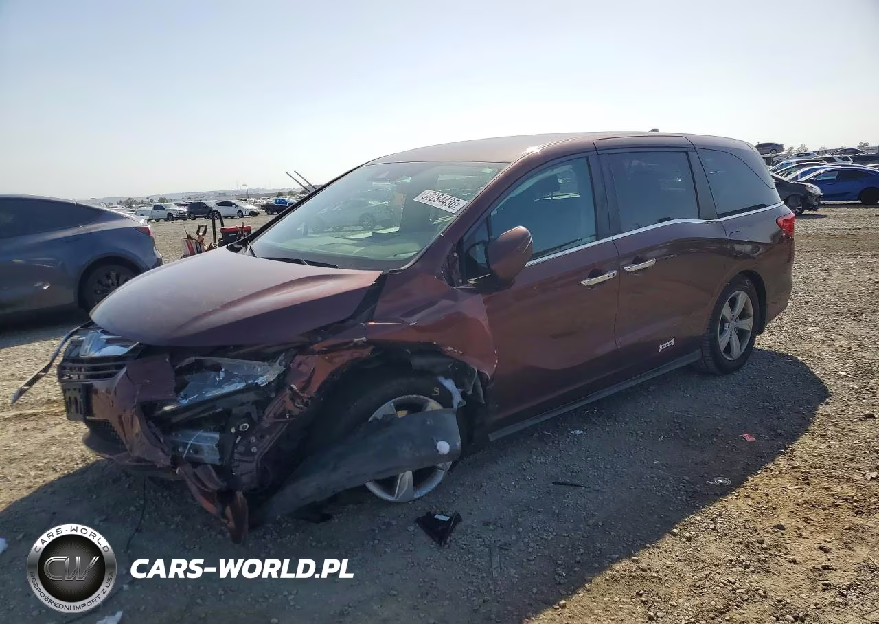 2018 Honda Odyssey Ex