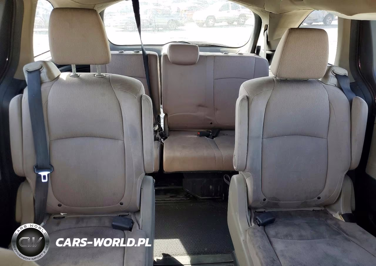 2018 Honda Odyssey Ex VIN:5FNRL6H55JB071411 - 10