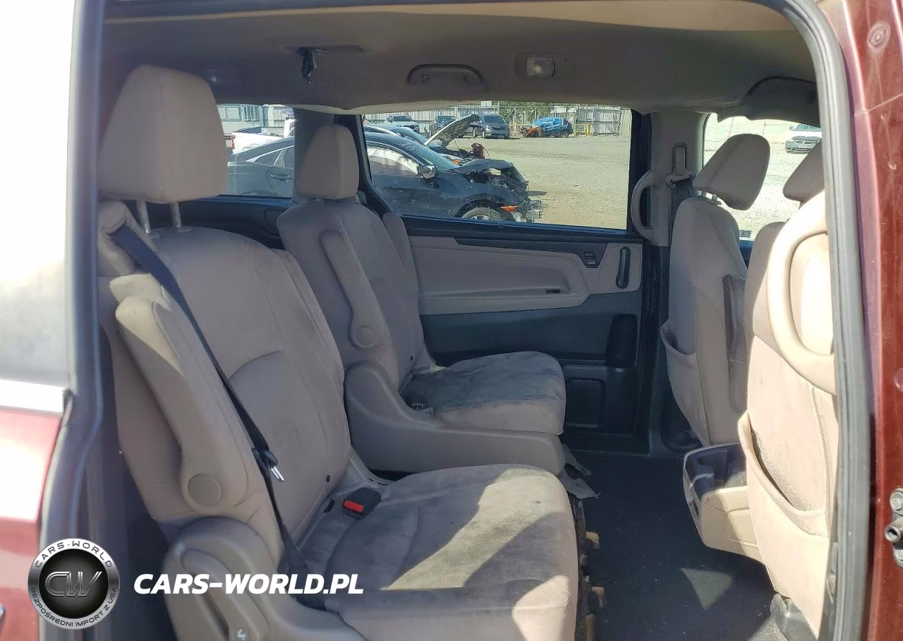 2018 Honda Odyssey Ex VIN:5FNRL6H55JB071411 - 11