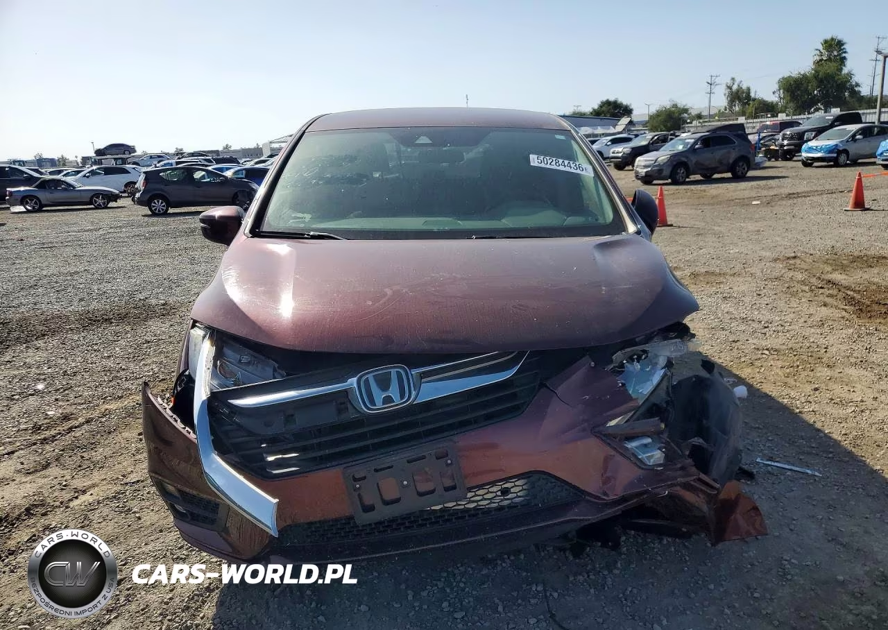 2018 Honda Odyssey Ex VIN:5FNRL6H55JB071411 - 5