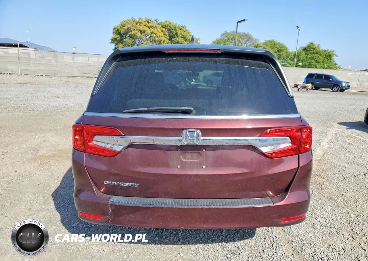 2018 Honda Odyssey Ex VIN:5FNRL6H55JB071411 - 6