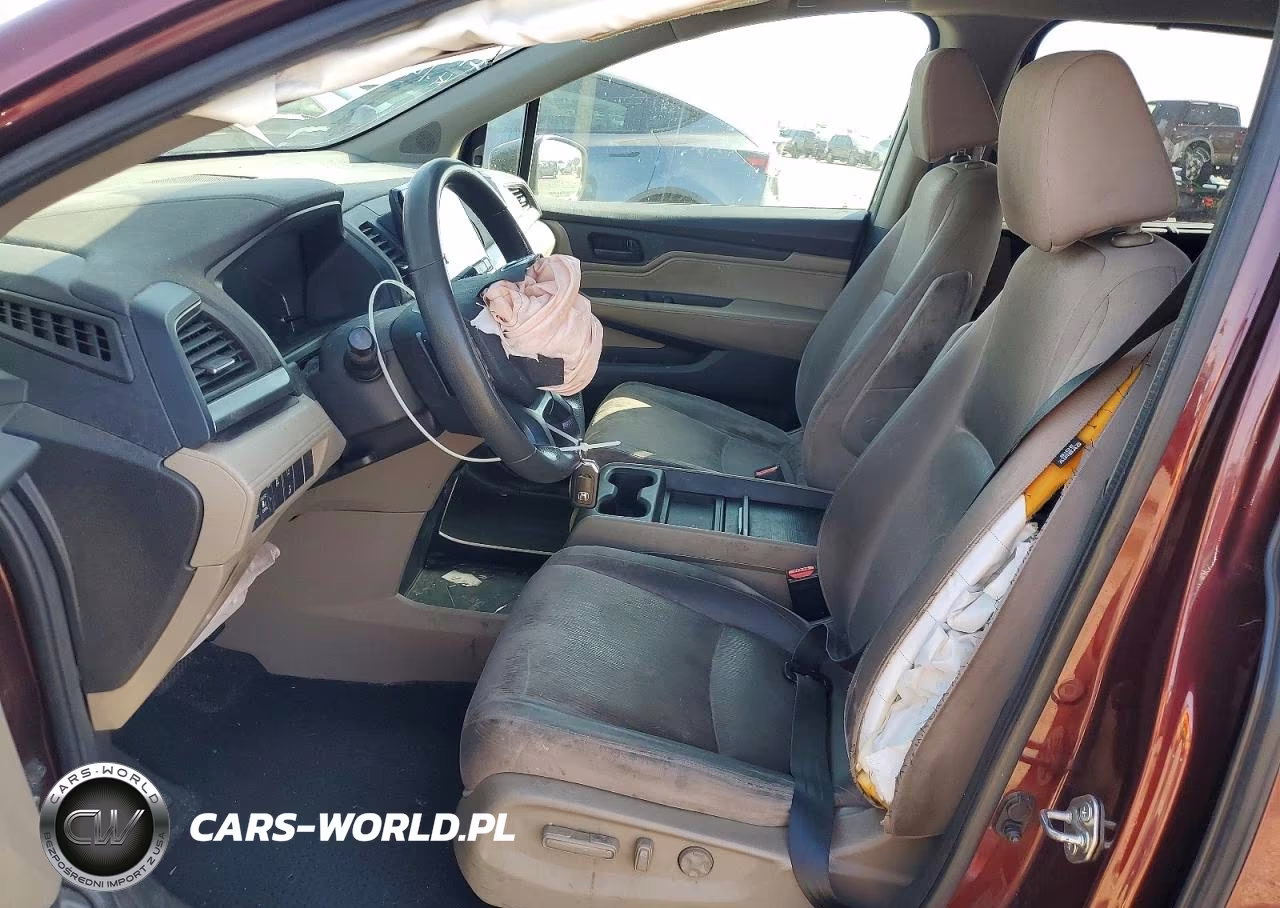2018 Honda Odyssey Ex VIN:5FNRL6H55JB071411 - 7