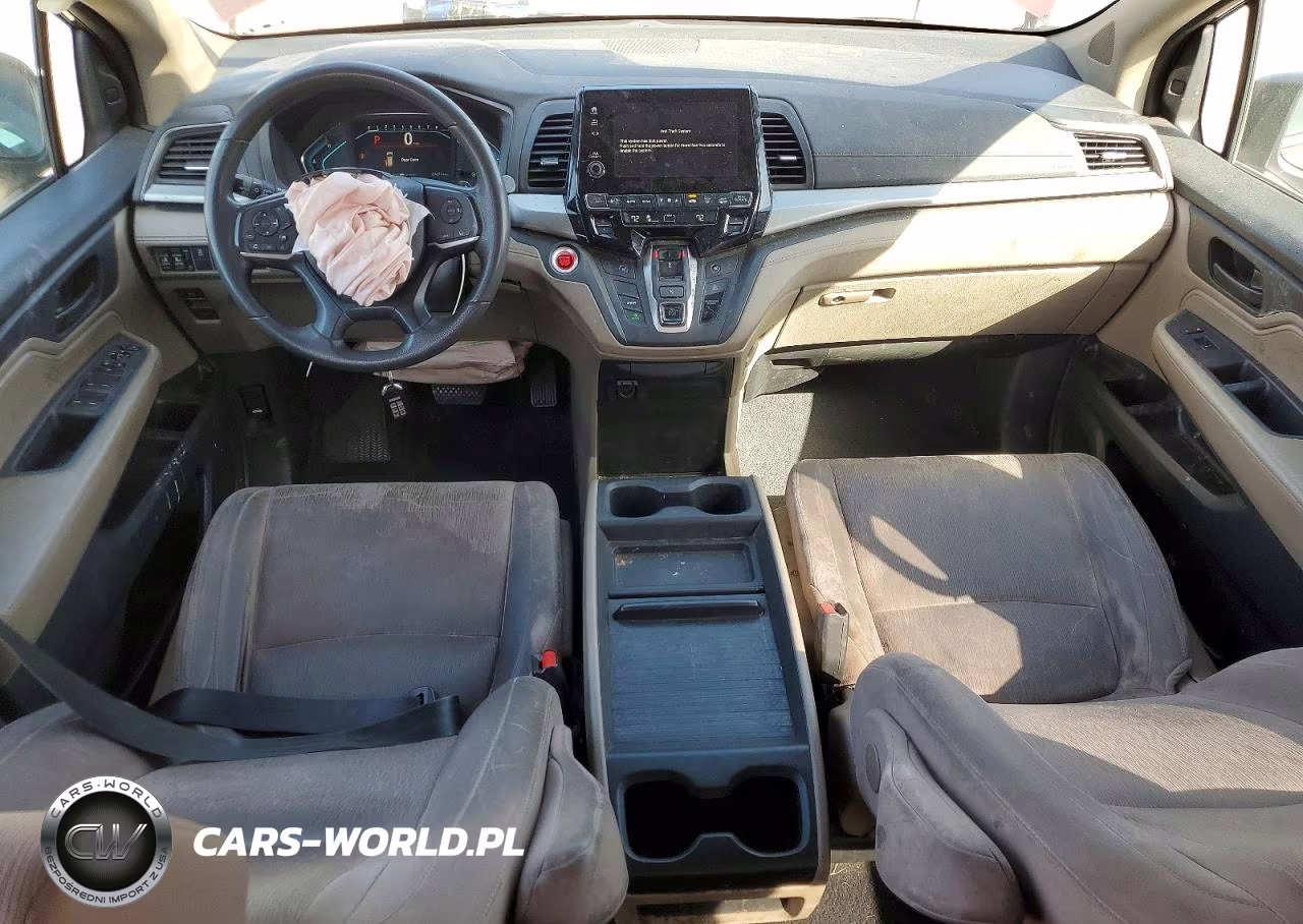 2018 Honda Odyssey Ex VIN:5FNRL6H55JB071411 - 8