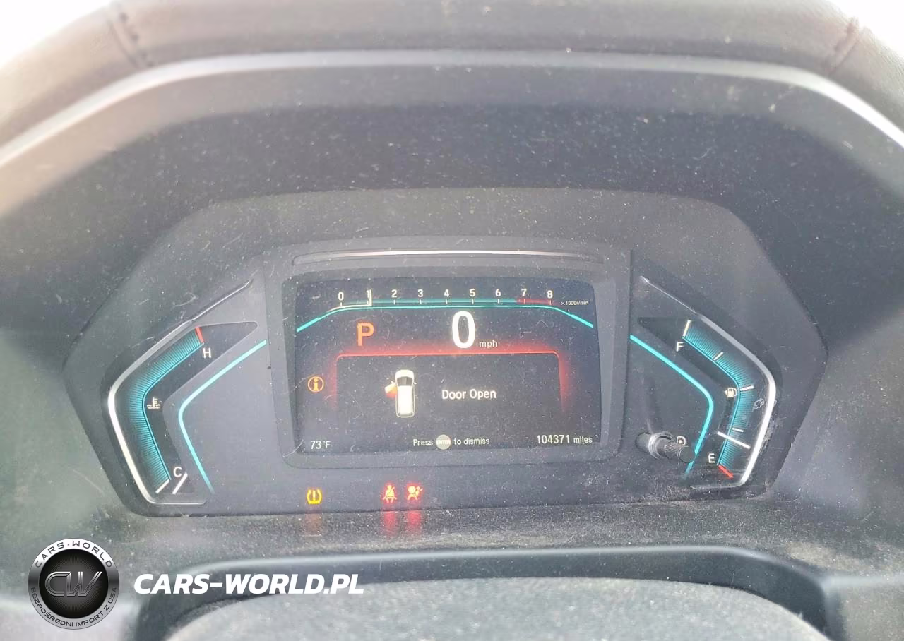 2018 Honda Odyssey Ex VIN:5FNRL6H55JB071411 - 9