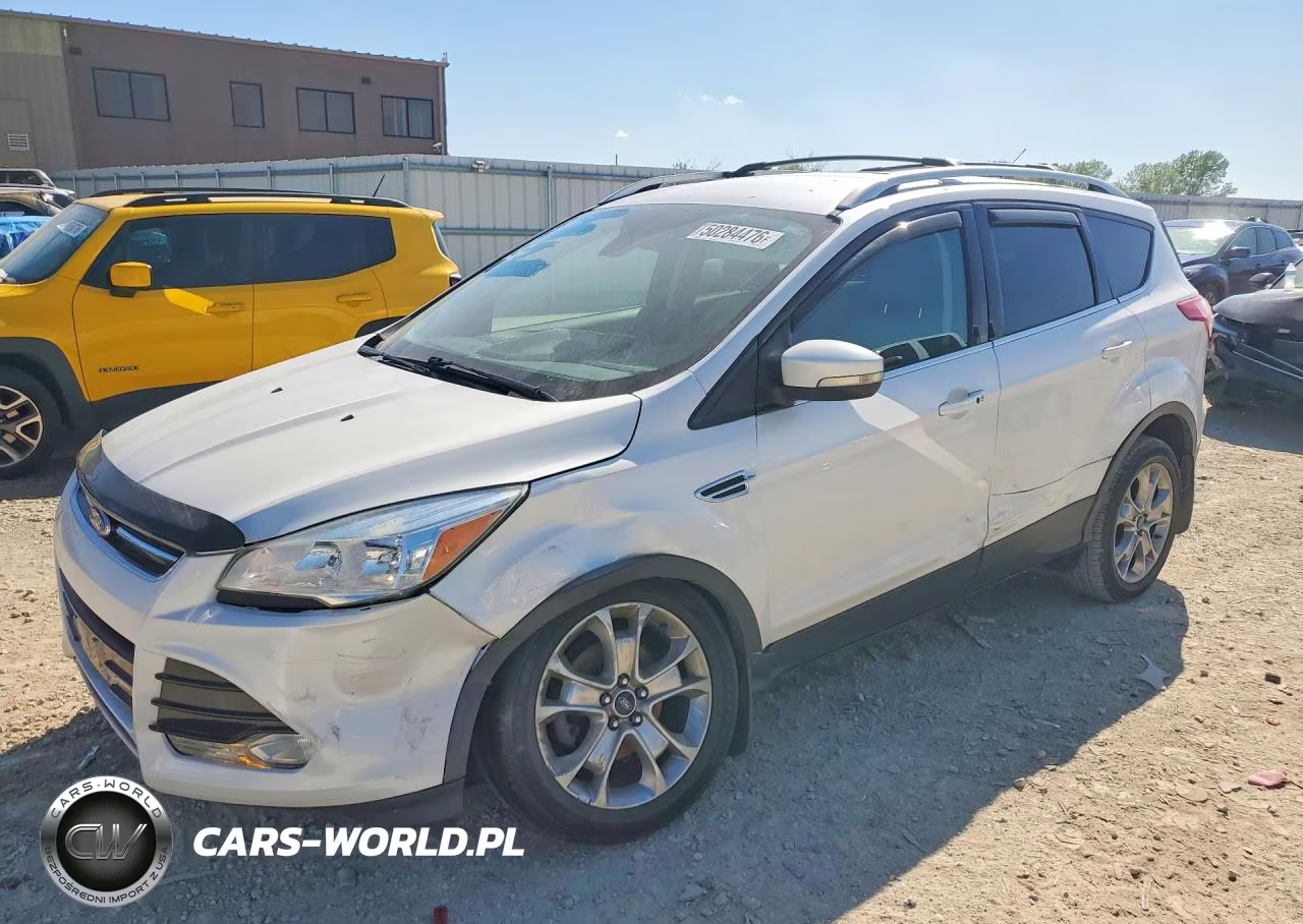 2015 Ford Escape Titanium