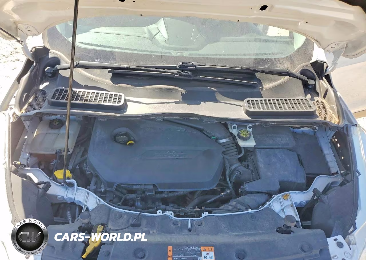 2015 Ford Escape Titanium VIN:1FMCU0JX2FUA22771 - 12