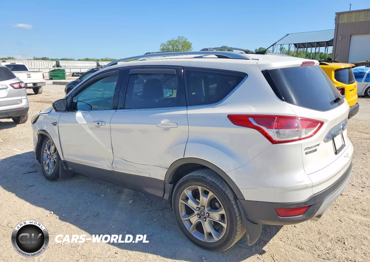 2015 Ford Escape Titanium VIN:1FMCU0JX2FUA22771 - 2