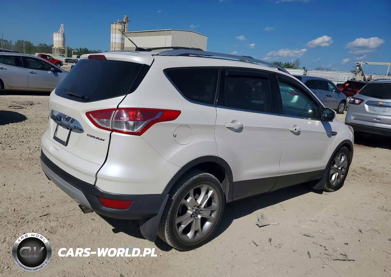 2015 Ford Escape Titanium VIN:1FMCU0JX2FUA22771 - 3