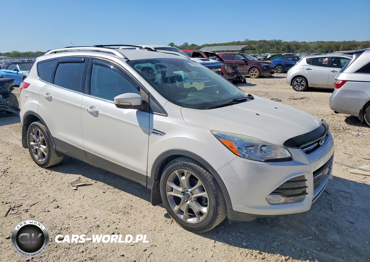 2015 Ford Escape Titanium VIN:1FMCU0JX2FUA22771 - 4