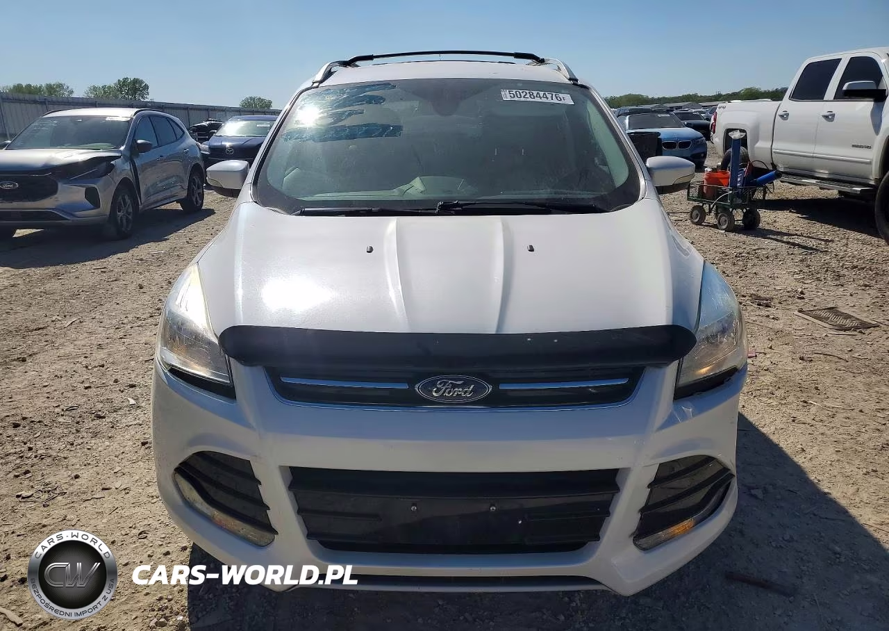 2015 Ford Escape Titanium VIN:1FMCU0JX2FUA22771 - 5