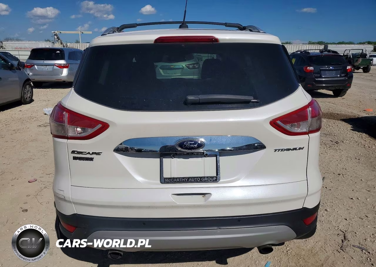 2015 Ford Escape Titanium VIN:1FMCU0JX2FUA22771 - 6