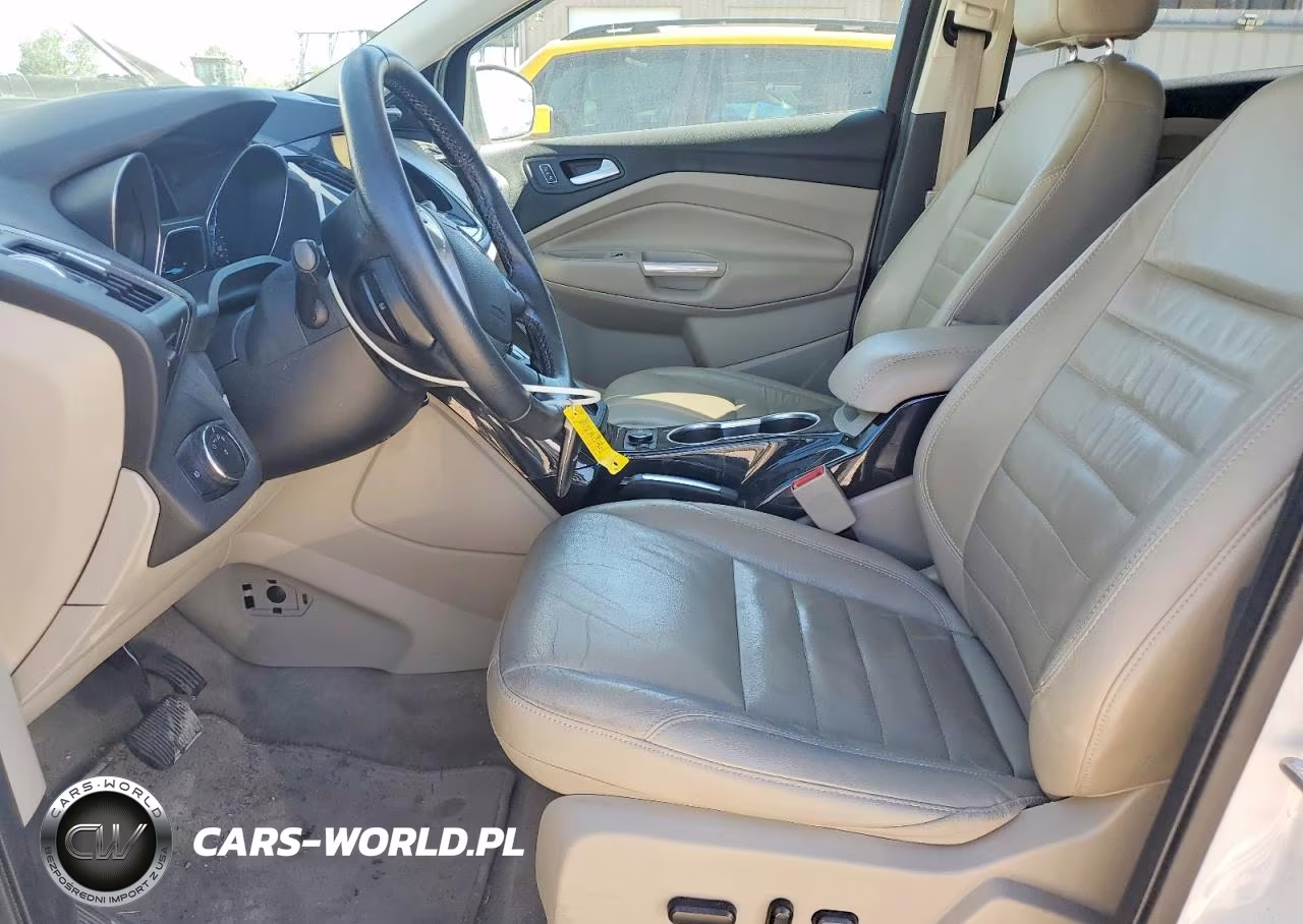2015 Ford Escape Titanium VIN:1FMCU0JX2FUA22771 - 7