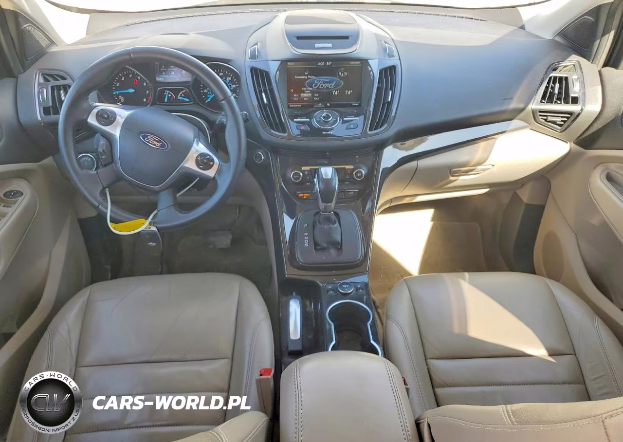 2015 Ford Escape Titanium VIN:1FMCU0JX2FUA22771 - 8