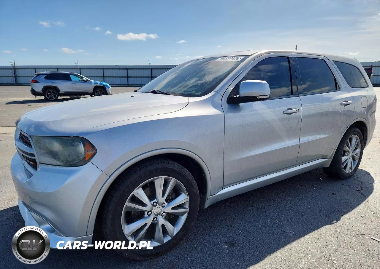 2012 Dodge Durango R