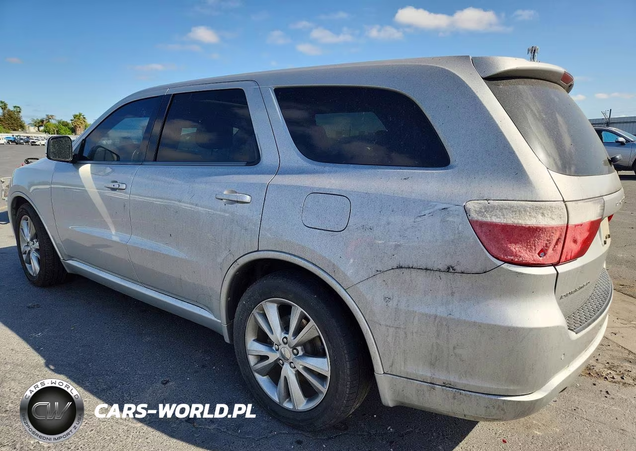 2012 Dodge Durango R VIN:1C4SDHCT1CC362102 - 2