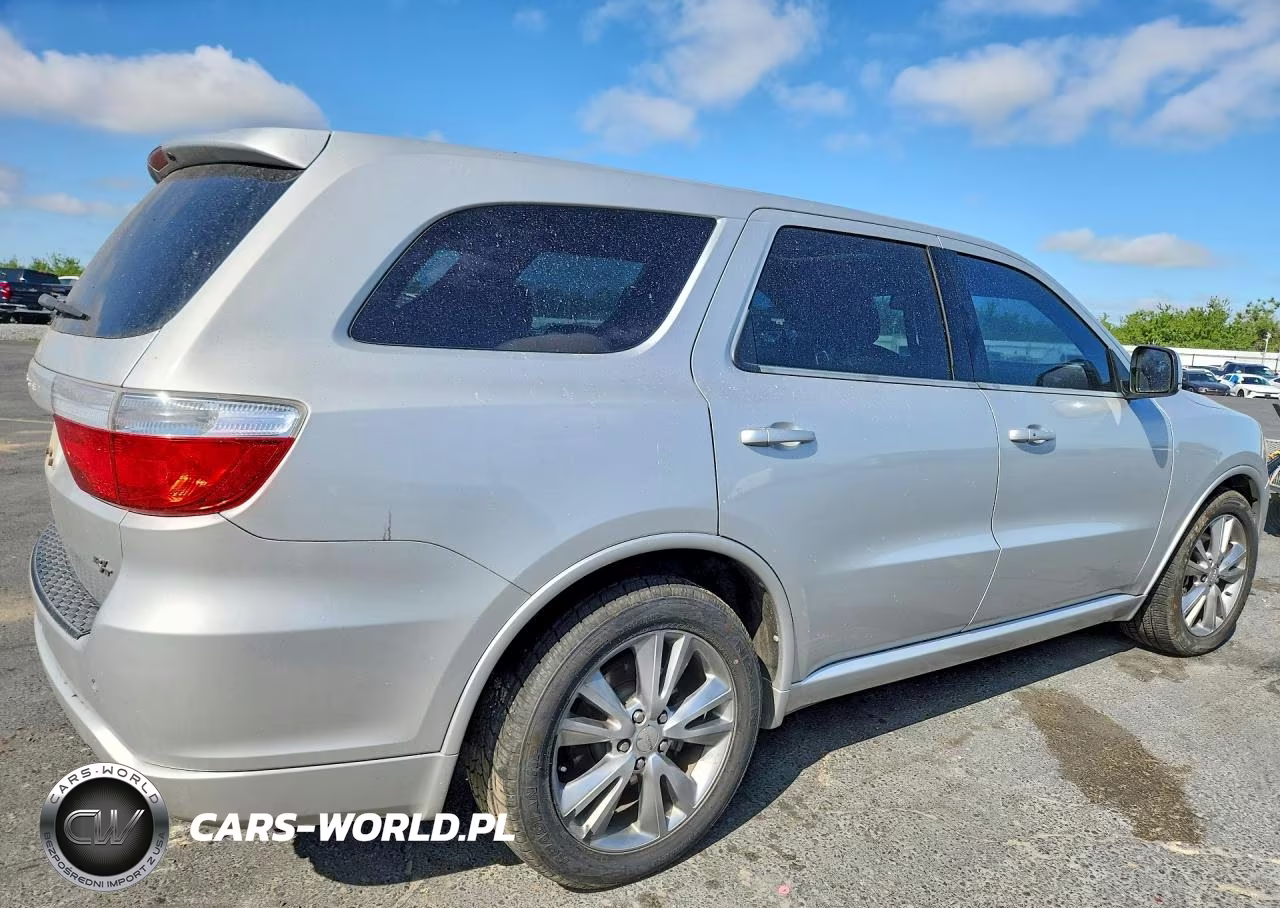 2012 Dodge Durango R VIN:1C4SDHCT1CC362102 - 3