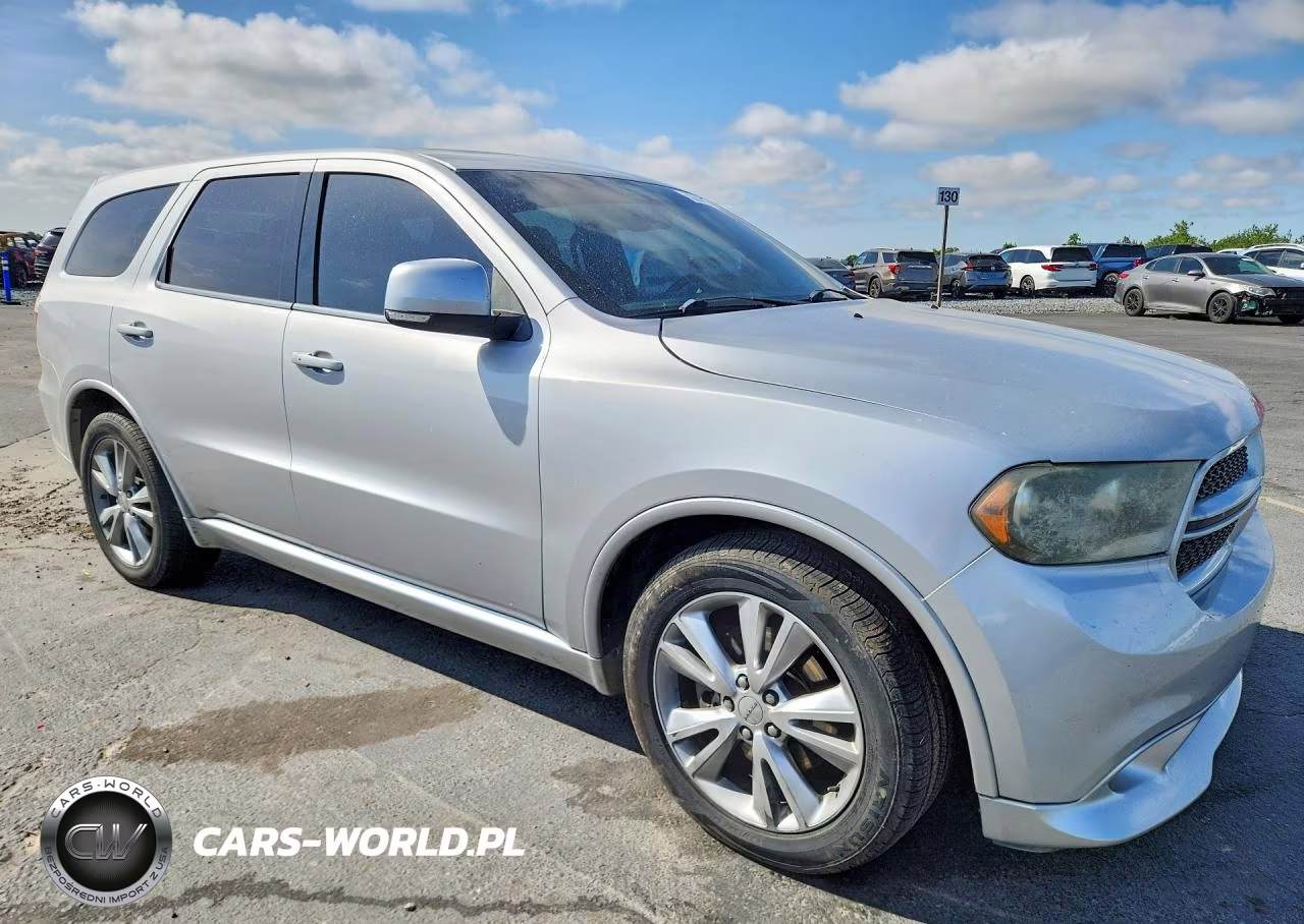 2012 Dodge Durango R VIN:1C4SDHCT1CC362102 - 4
