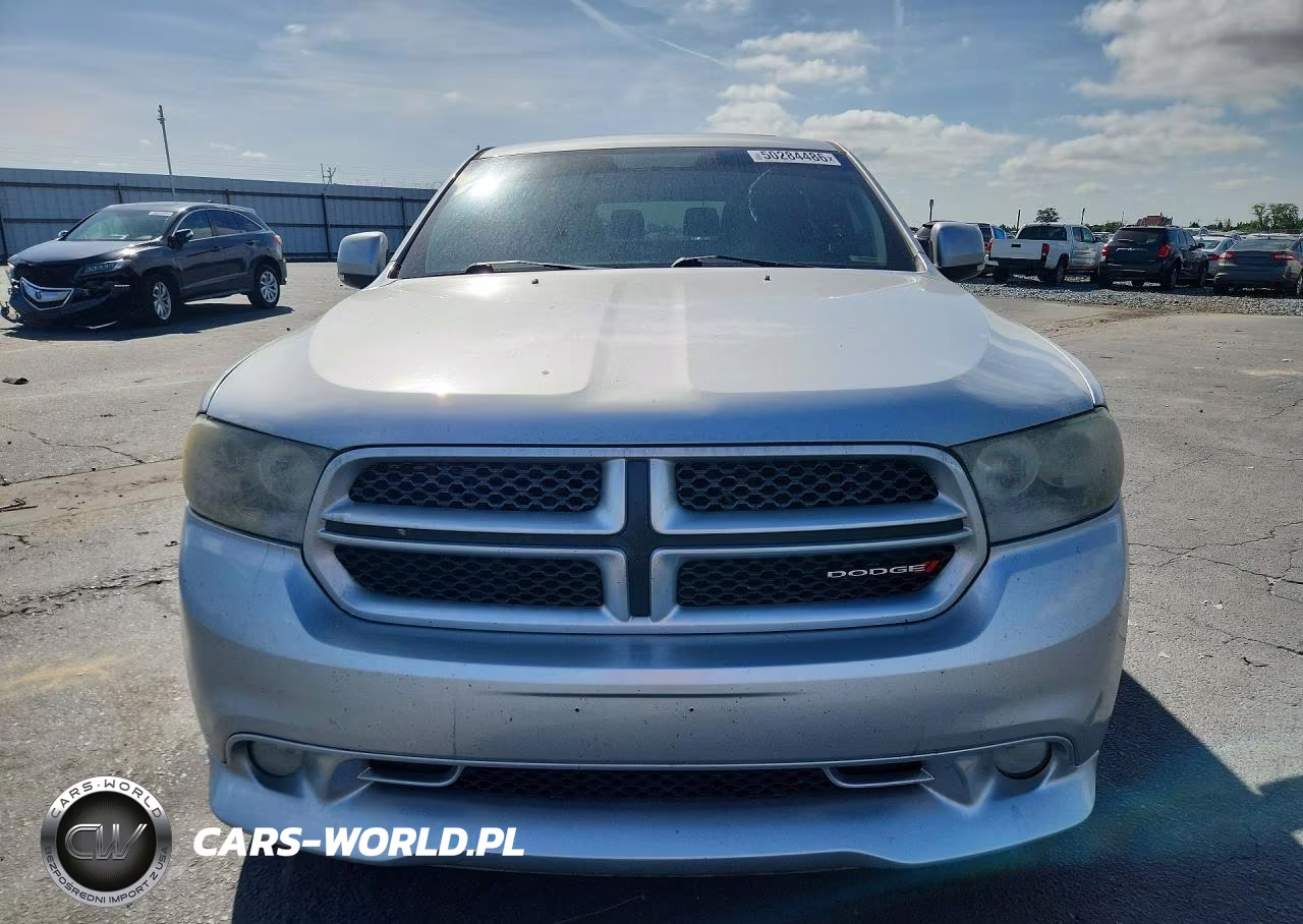 2012 Dodge Durango R VIN:1C4SDHCT1CC362102 - 5