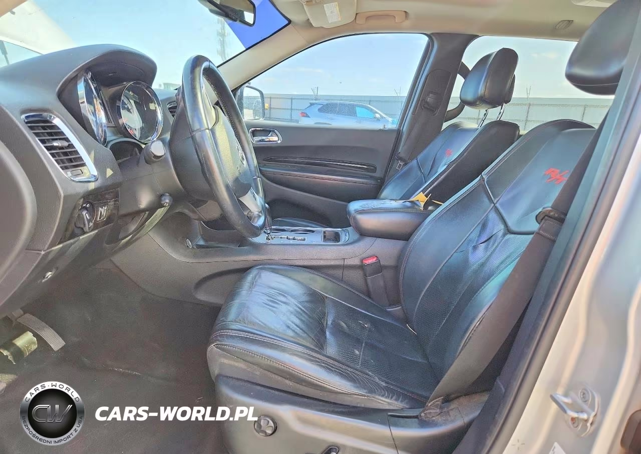 2012 Dodge Durango R VIN:1C4SDHCT1CC362102 - 7
