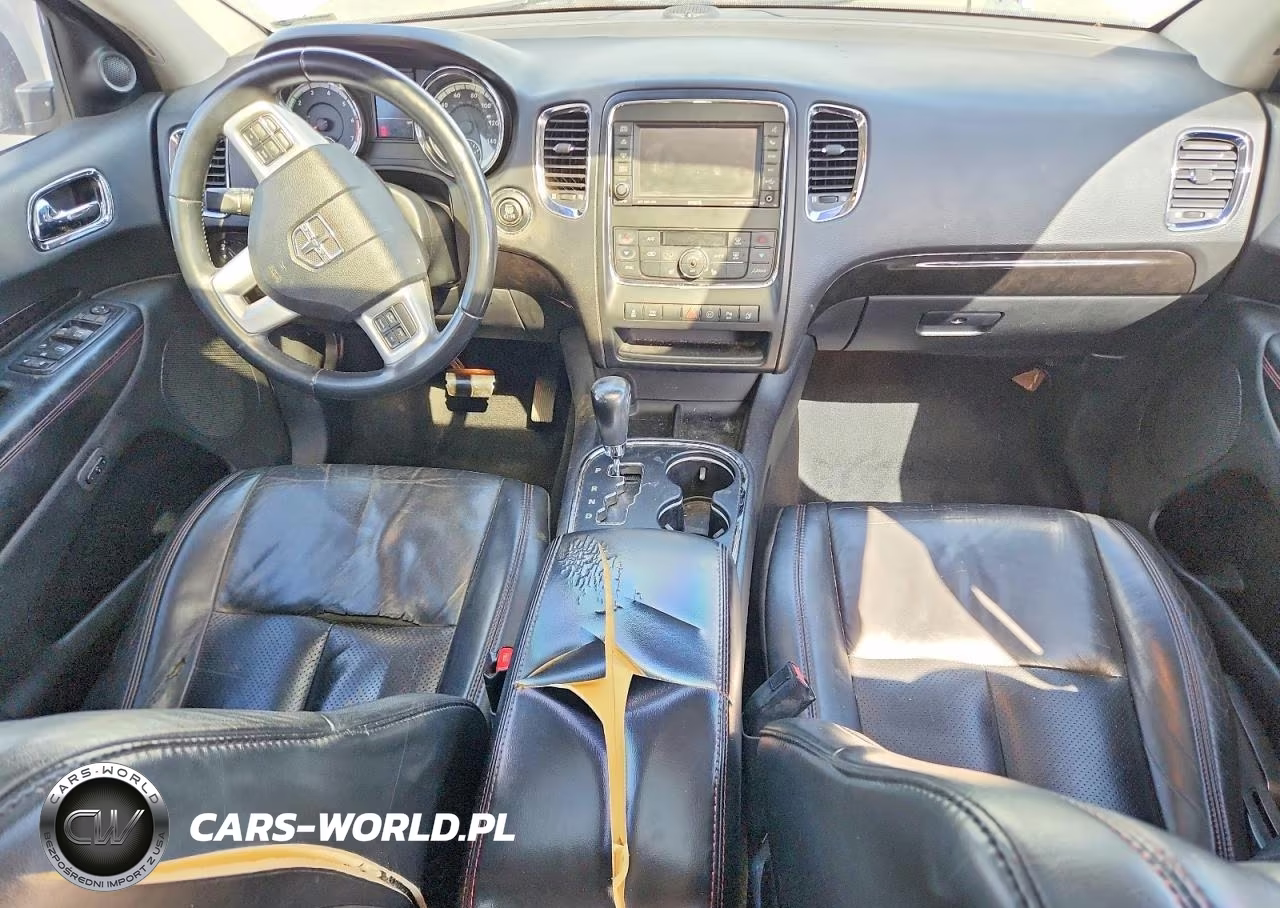 2012 Dodge Durango R VIN:1C4SDHCT1CC362102 - 8