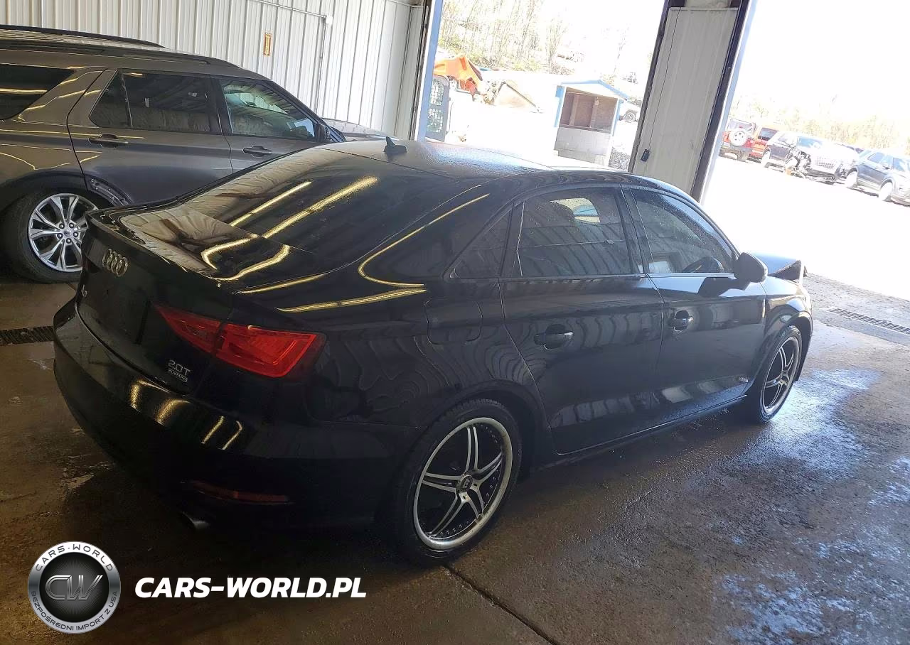 2015 Audi A3 Premium VIN:WAUBFGFF3F1086609 - 3