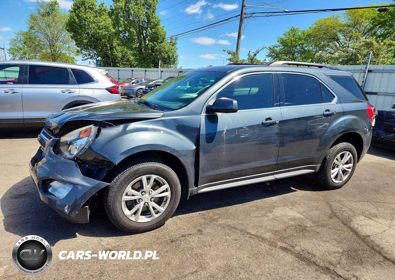 2017 Chevrolet Equinox Lt – zdjęcie 1 z 13
