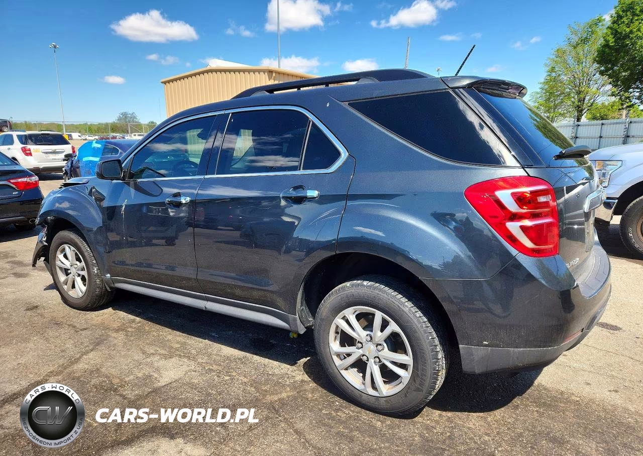 2017 Chevrolet Equinox Lt VIN:2GNALCEK8H1597378 - 2
