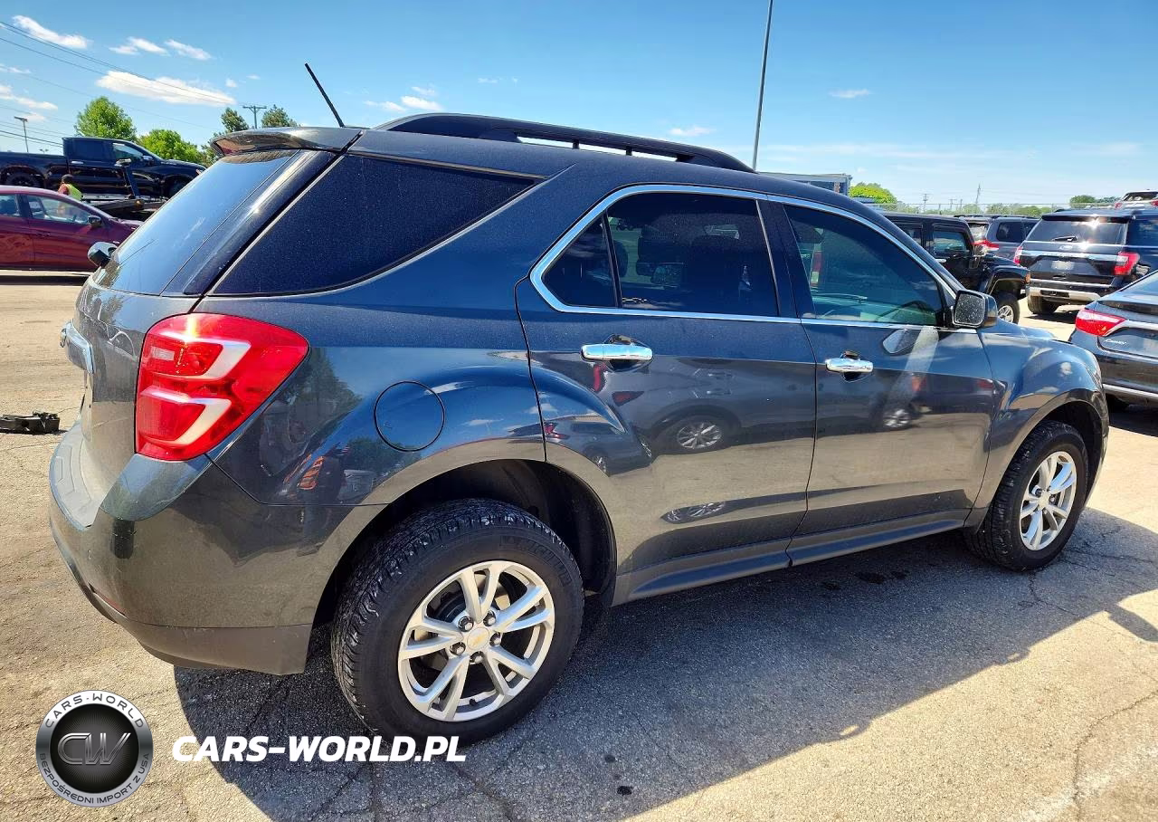 2017 Chevrolet Equinox Lt VIN:2GNALCEK8H1597378 - 3