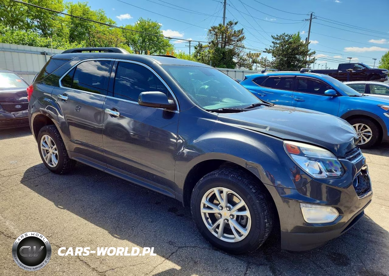 2017 Chevrolet Equinox Lt VIN:2GNALCEK8H1597378 - 4