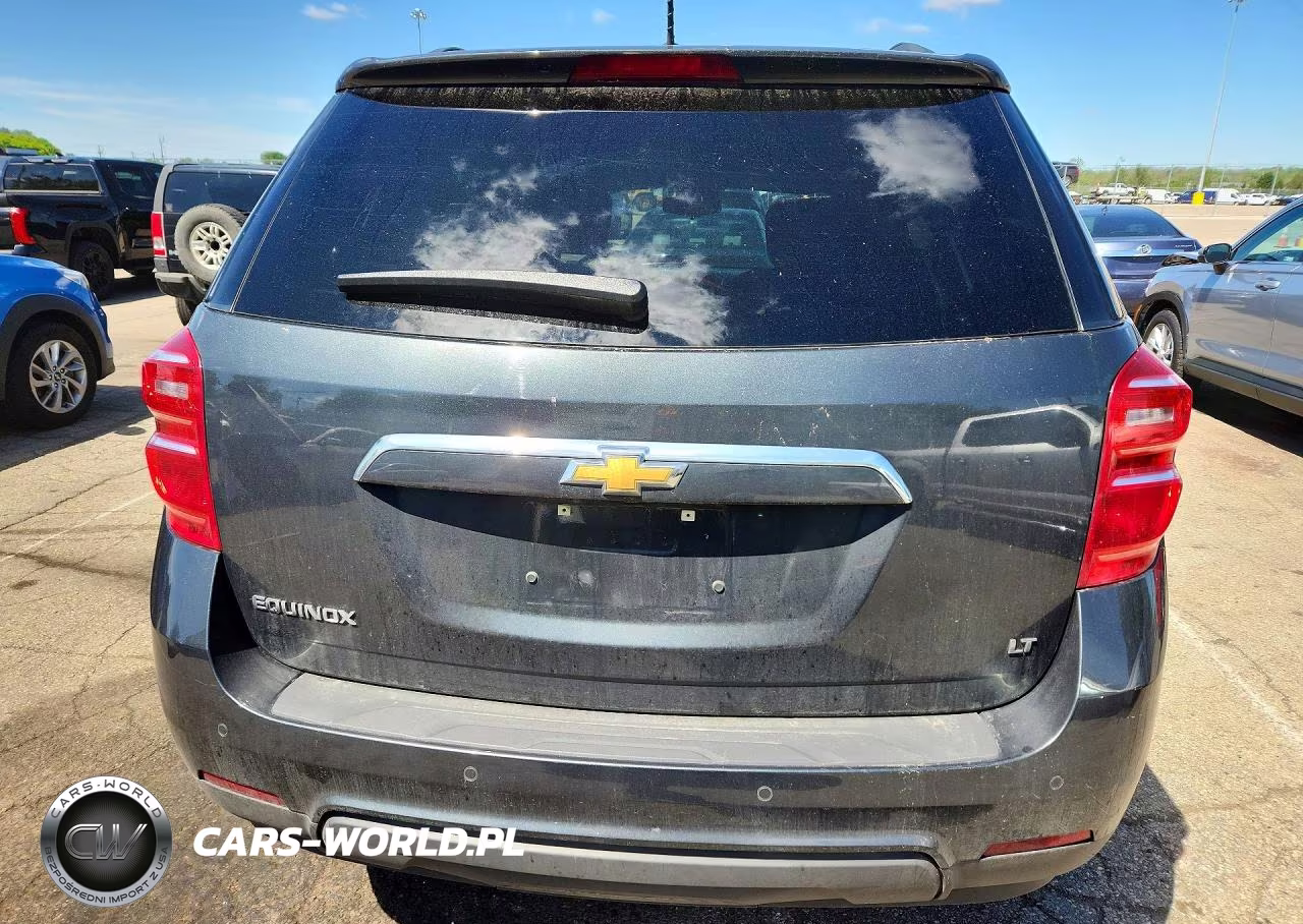 2017 Chevrolet Equinox Lt VIN:2GNALCEK8H1597378 - 6