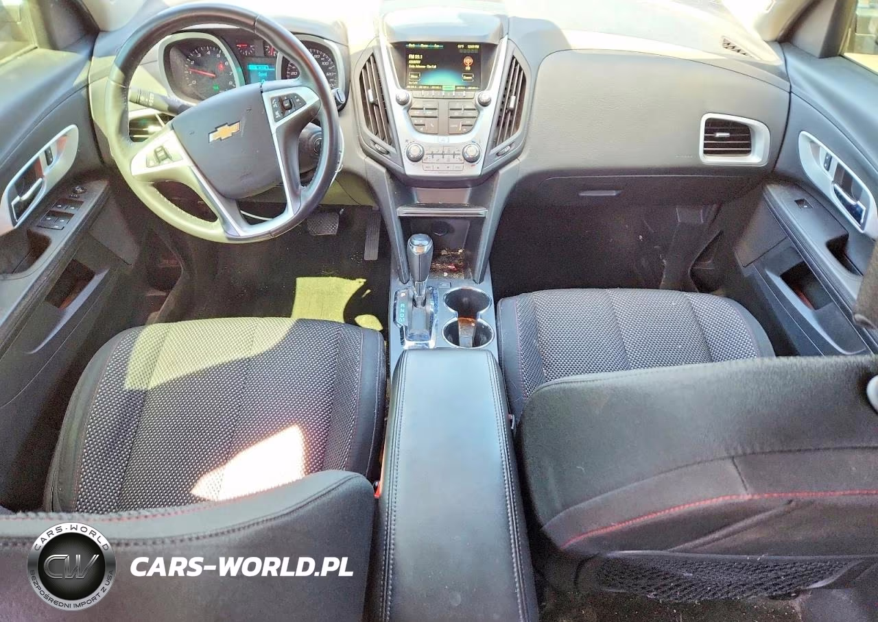 2017 Chevrolet Equinox Lt VIN:2GNALCEK8H1597378 - 8