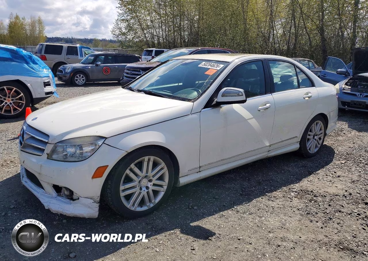 2009 Mercedes-Benz C 300 4Matic