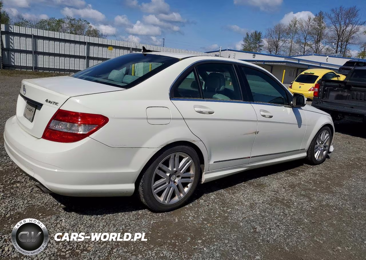 2009 Mercedes-Benz C 300 4Matic VIN:WDDGF81XX9R061894 - 3