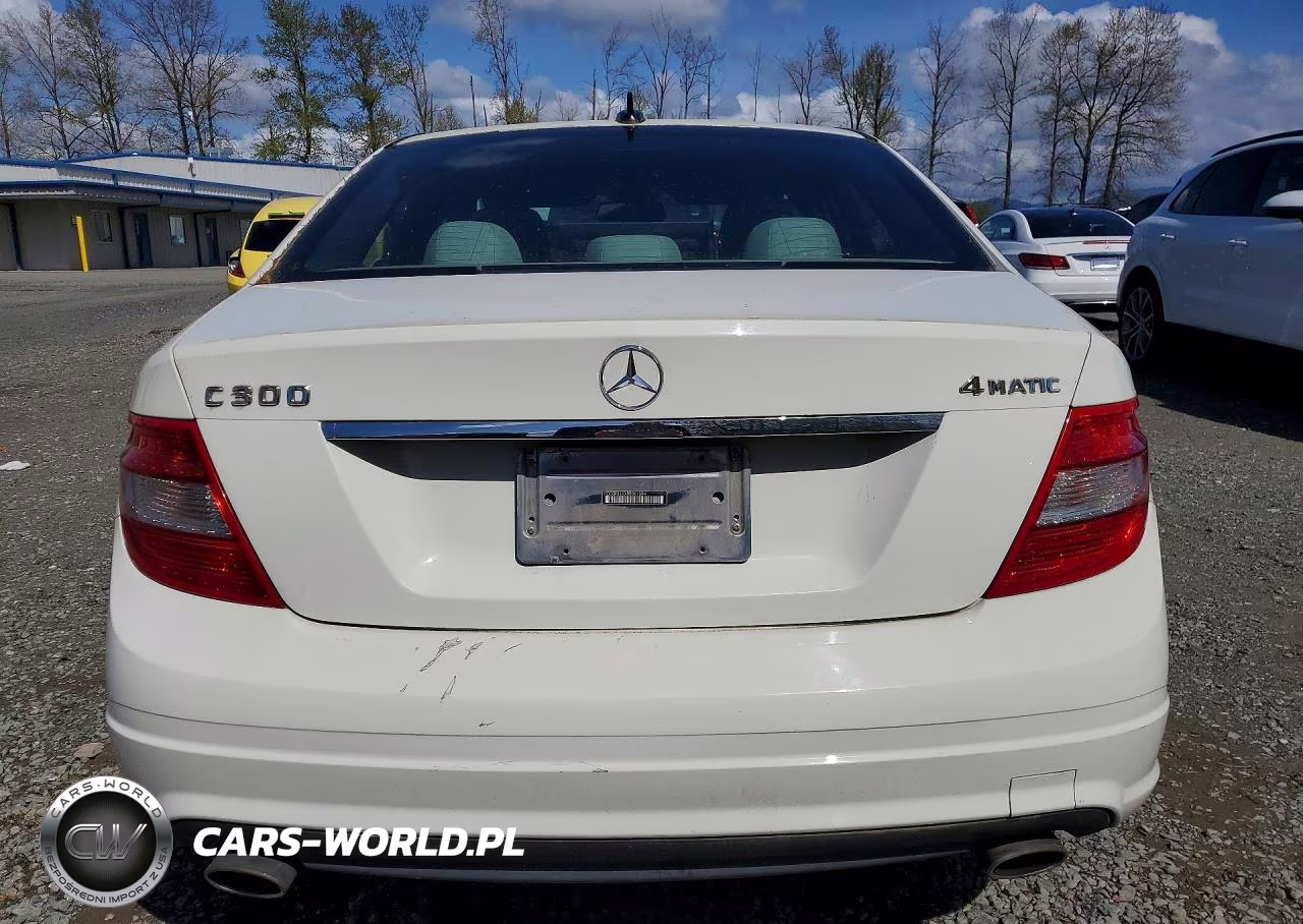 2009 Mercedes-Benz C 300 4Matic VIN:WDDGF81XX9R061894 - 6