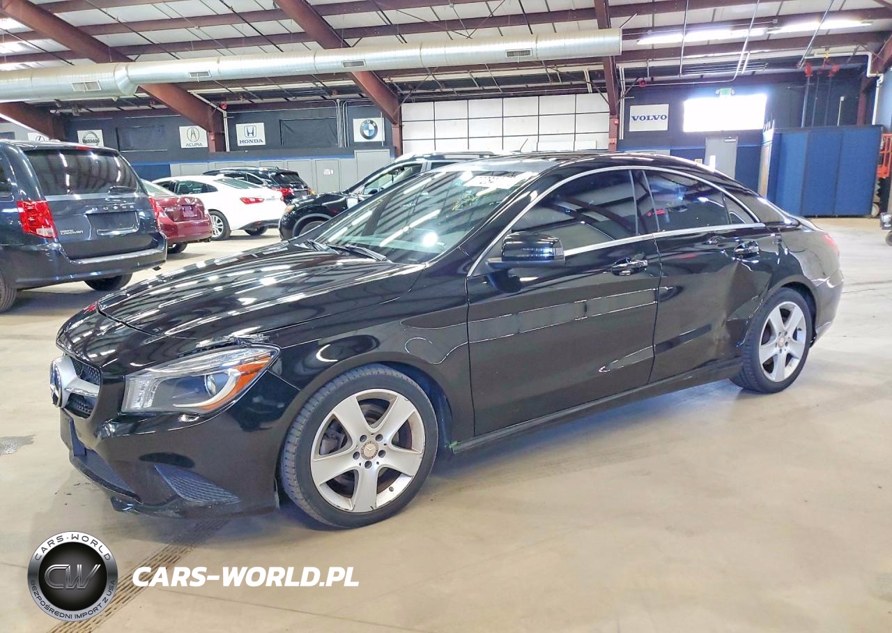2016 Mercedes-Benz Cla 250 4Matic