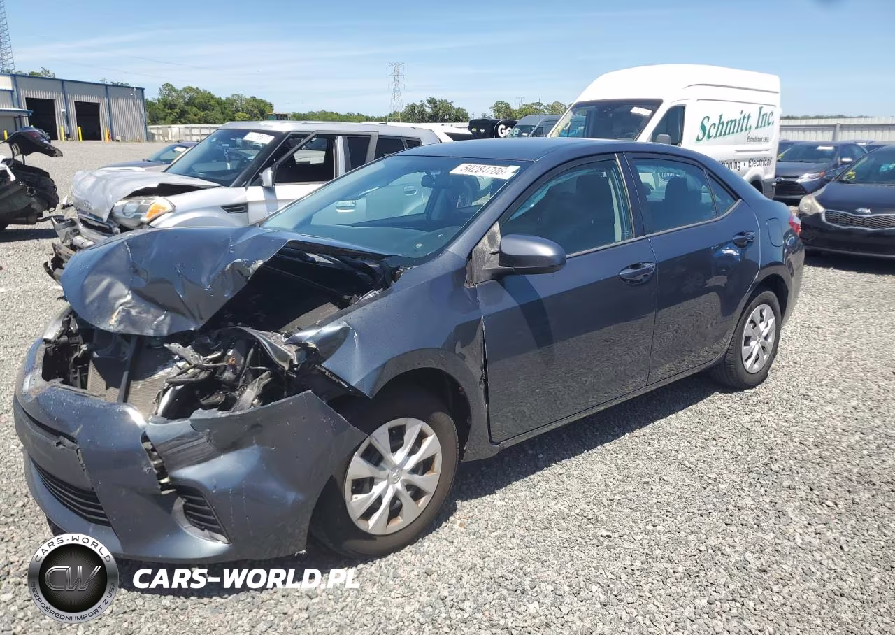 2015 Toyota Corolla L – zdjęcie 1 z 12