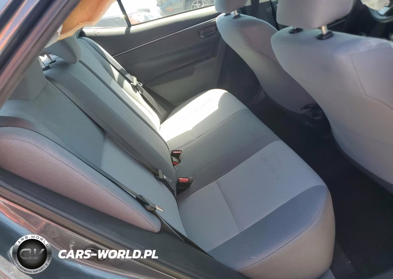 2015 Toyota Corolla L VIN:2T1BURHE2FC349841 - 10