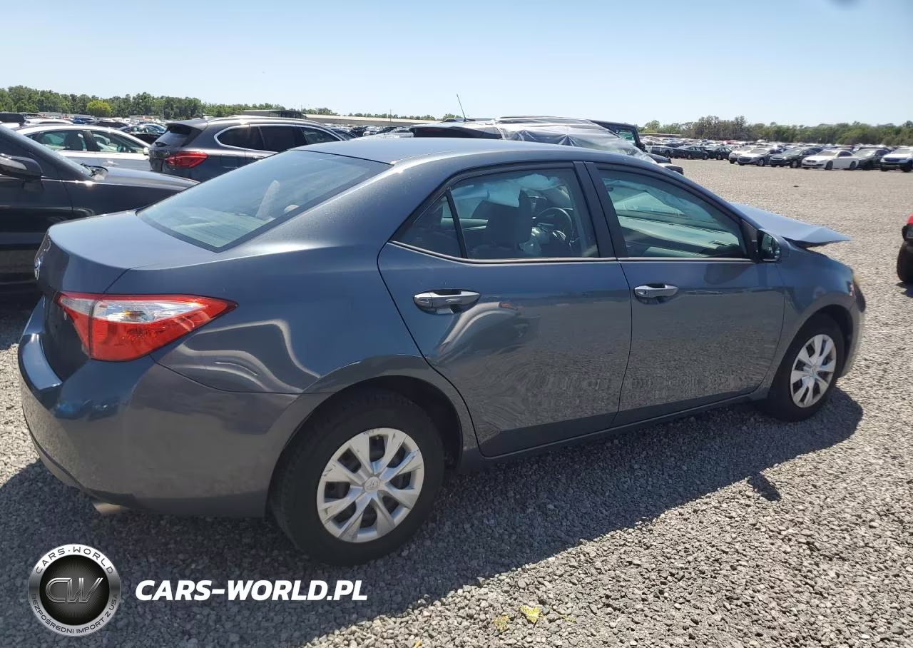 2015 Toyota Corolla L VIN:2T1BURHE2FC349841 - 3