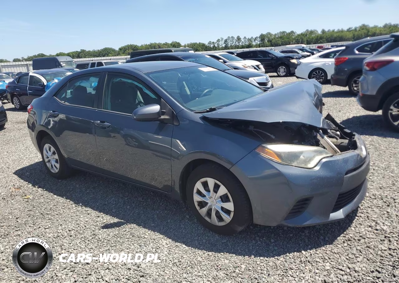 2015 Toyota Corolla L VIN:2T1BURHE2FC349841 - 4