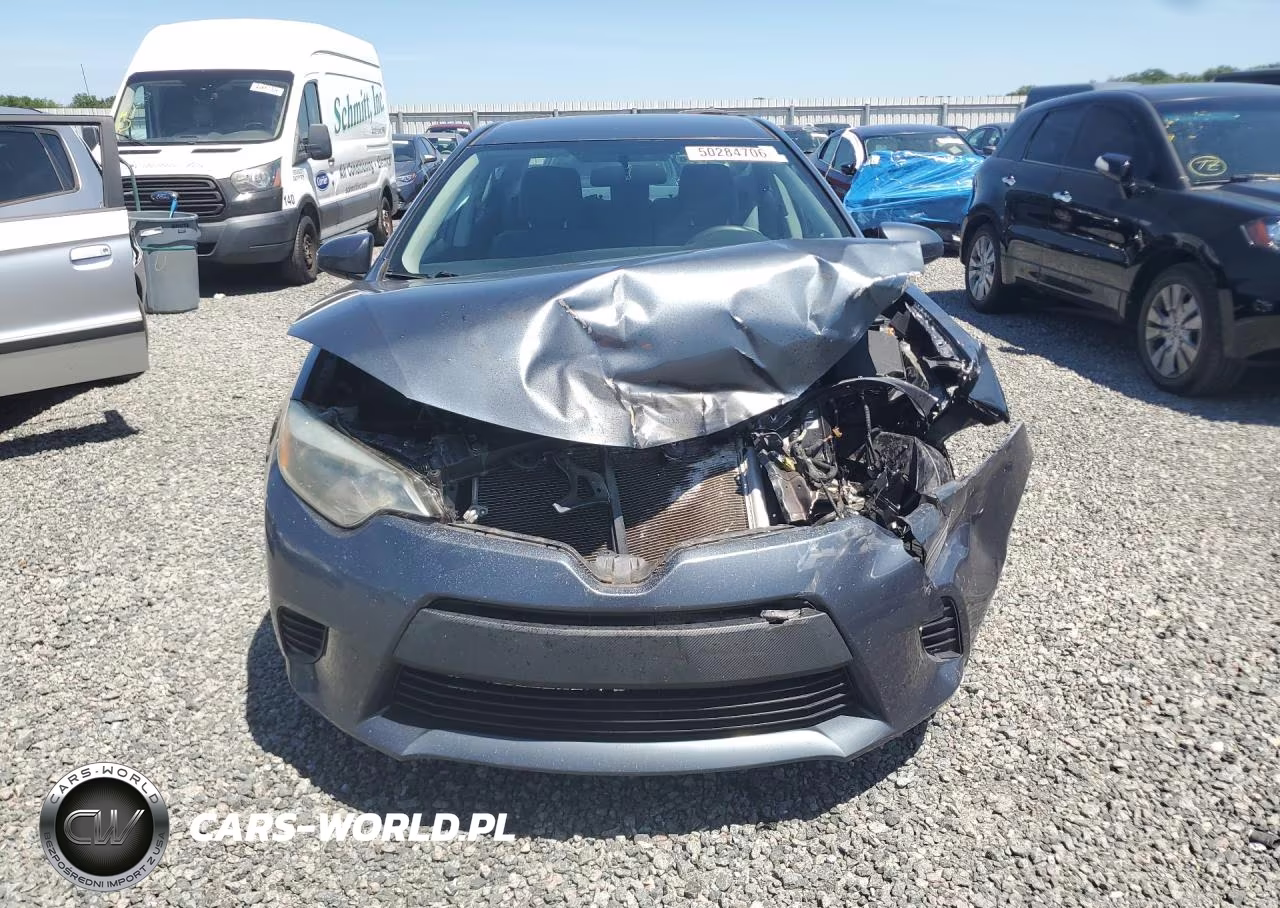 2015 Toyota Corolla L VIN:2T1BURHE2FC349841 - 5