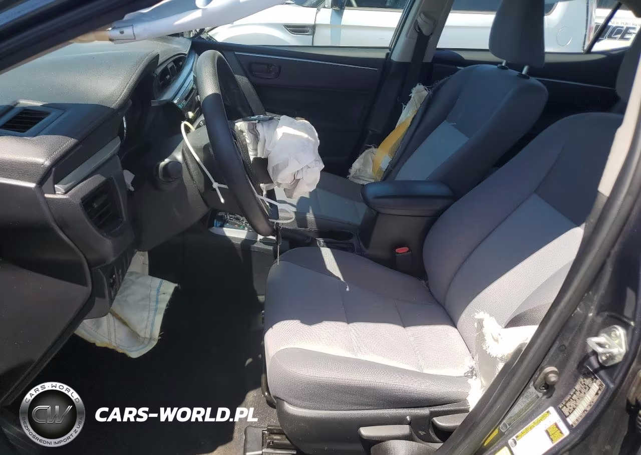 2015 Toyota Corolla L VIN:2T1BURHE2FC349841 - 7