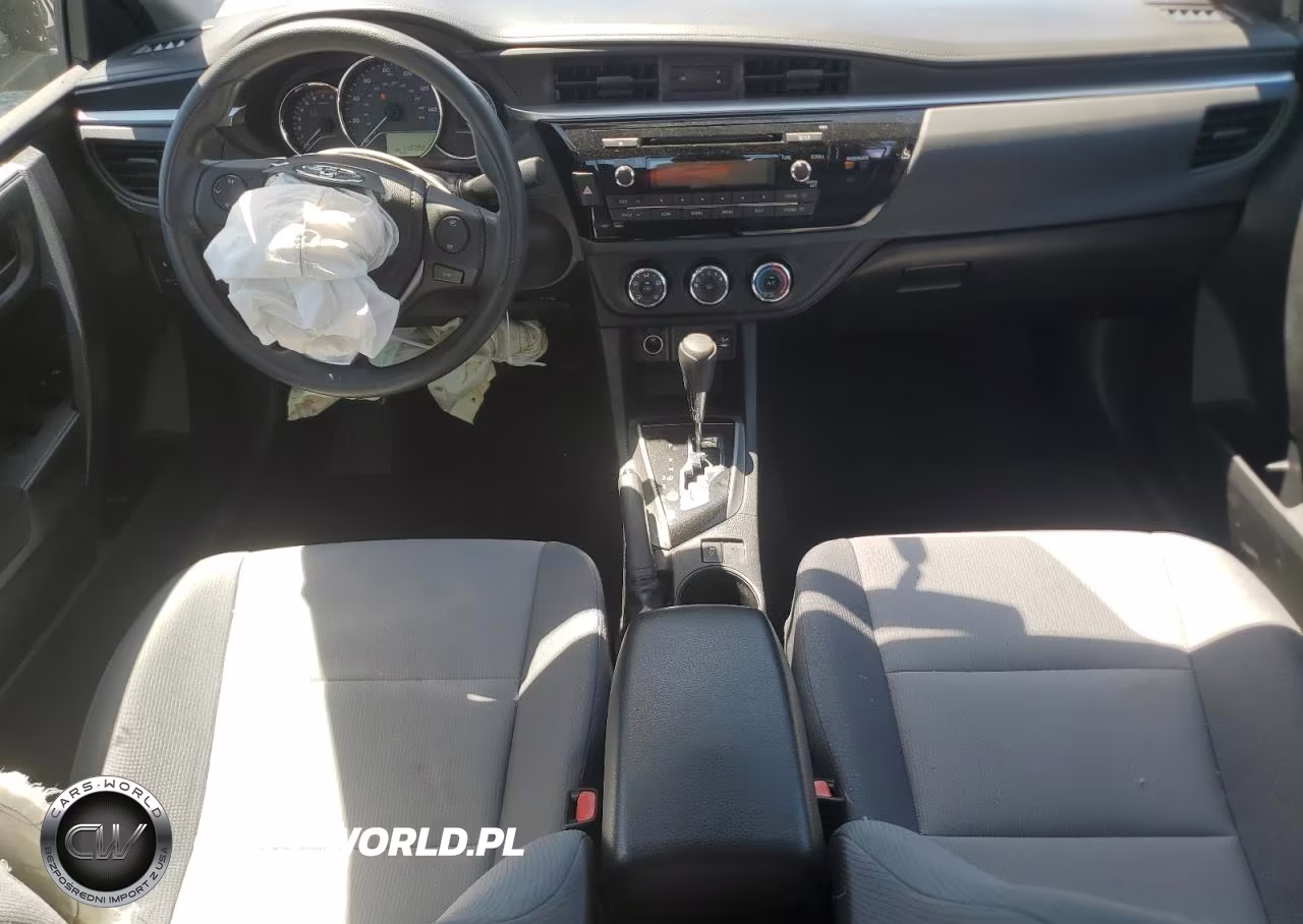 2015 Toyota Corolla L VIN:2T1BURHE2FC349841 - 8