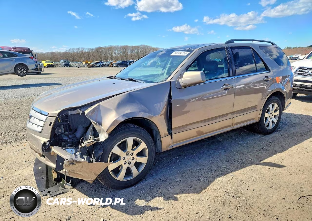2008 Cadillac Srx