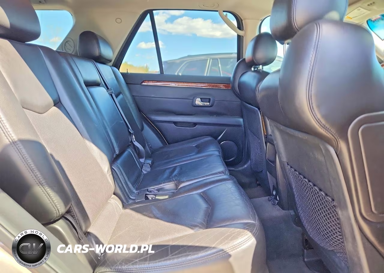 2008 Cadillac Srx VIN:1GYEE437480154563 - 10